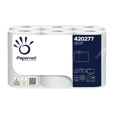 Toilet rol Papernet 420277 (12 Stuks)