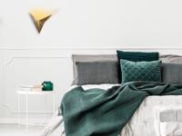 Wandlamp PAJARO 1 lamp vintage - thumbnail