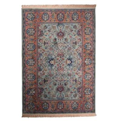 Dutchbone Vloerkleed 'Bid' 200 x 300cm, kleur Old Green