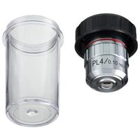 BRESSER Microscoop Plano Objectief 4x/0.01 - thumbnail