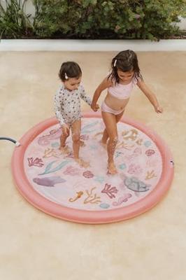 Little Dutch ocean dreams sprinklermat roze 150cm - thumbnail