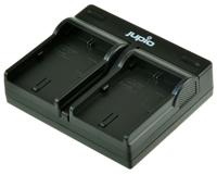 Jupio USB Dubbellader voor Canon LP-E6, LP-E6N, LP-E6NH en LP-E6P - thumbnail