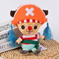 One Piece Plush Figure Chopper x Buggy 25 cm - thumbnail
