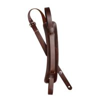 D&apos;Addario John Lennon Leather Guitar Strap Brown gitaarband - thumbnail