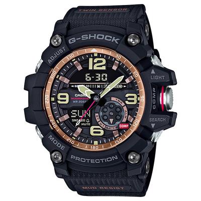 Casio G-SHOCK MASTER VAN G MUDMASTER Horloge GG-1000RG-1A - Zwart...