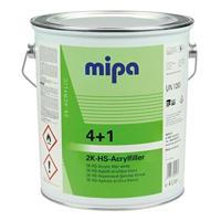 Mipa acryl filler "4+1 hs" 4+1 acrylic filter hs 4l light gray - thumbnail