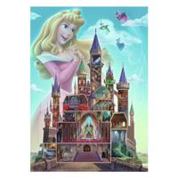 Ravensburger legpuzzel disney castles aurora, 1000st. - thumbnail