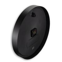 Hama Stille Wandklok Aruba 40 cm Zwart/Wit - thumbnail