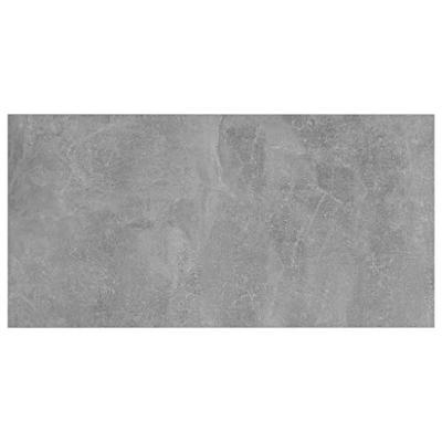 Wandschappen 4 st 40x20x1,5 cm bewerkt hout betongrijs