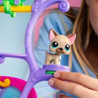 BANDAI - Littlest Pet Shop - Pets Got Talent Speelset - Speelset met 2 dieren, decor en accessoires - BF00558 - thumbnail