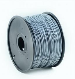 Gembird 3DP-PLA1.75-01-S 3D-printmateriaal Zilver/Grijs