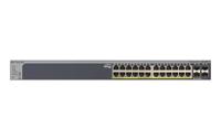 NETGEAR GS728TP Switch 24 Port Gigabit Ethernet PoE Switch Smart (Network Switch Managed met PoE en 4 SFP-poorten, ProSAFE Lifetime Garantie) - thumbnail