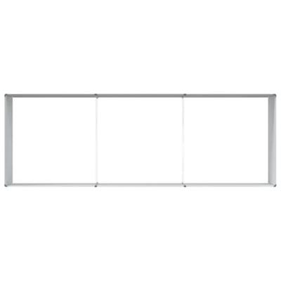 Verhoogde plantenbak 290 x 100 x 68 cm Gegalvaniseerd staal