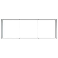 Verhoogde plantenbak 290 x 100 x 68 cm Gegalvaniseerd staal - thumbnail