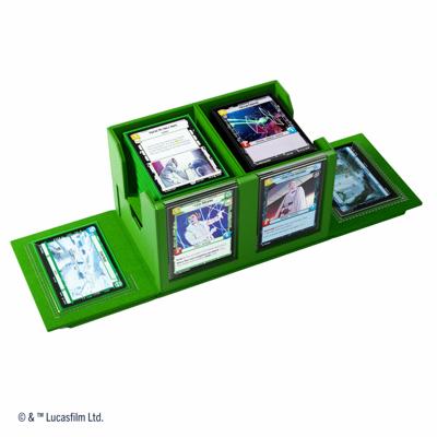 Star Wars Unlimited Double Deck Pod Green