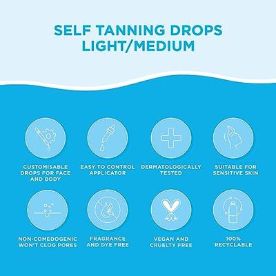 Bondi Sands Self Tan Drops Light/Medium Bondi Sands Self Tan Drops Light/Medium