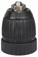 Bosch Accessories 2608572068 Snelspanboorhouder tot 10 mm, 1 tot 10 mm, 3/8 inch tot 24 - thumbnail