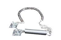 Waelbers Stormketting met veer Verzinkt - 5 Stuk(s) - 412221.02 - thumbnail