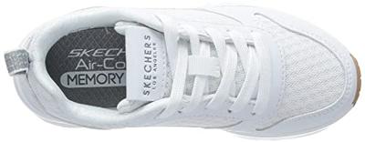 Skechers Uno - Powex 403667L/WHT Wit-29 maat 29
