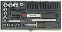 Proxxon Industrial 23070 Dopsleutel-bitinzetset Metrisch 1/4 (6.3 mm) 39-delig - thumbnail