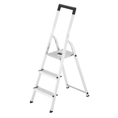 Hailo Trapladder L40 3 Treden Aluminium 125 Cm Hailo Trapladder L40 3 Treden Aluminium 125 Cm