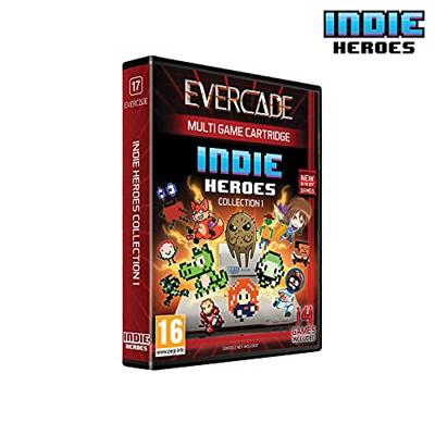 Evercade Indie Heroes Collection 1 Evercade Indie Heroes Collection 1