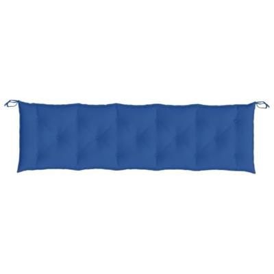 VidaXL Tuinbankkussen 180x50x7 cm oxford stof koningsblauw