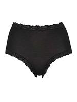 3-pack dames Taille slips - Kanten modal dames onderbroek - Katoenen kruisje - thumbnail