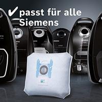 Siemens Hausgeräte VZ16GALL VZ16GALL Stofzuigerzak voordeelpack - thumbnail