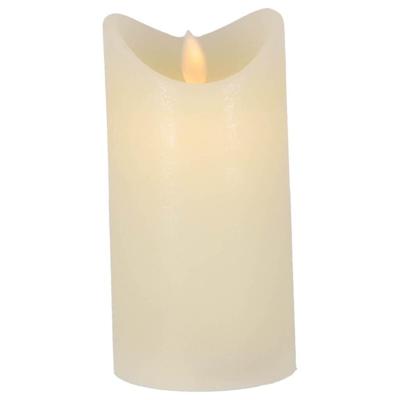 Daily Home LED Kaars 7.5x15 cm Crème