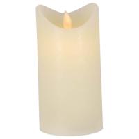 Daily Home LED Kaars 7.5x15 cm Crème - thumbnail