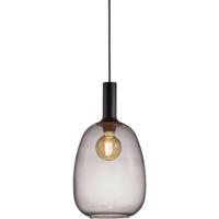 Nordlux Glazen hanglampAlton Ø 23cm smoke glas - 47303047 - thumbnail