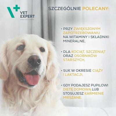 VETEXPERT Multivitamin - vitamine- en mineralenpreparaat voor honden en katten - 30 capsules. VETEXPERT Multivitamin - vitamine- en mineralenpreparaat voor honden en katten - 30 capsules.