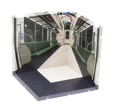 Dioramansion 150 Decorative Parts for Nendoroid and Figma Figures Train Interior