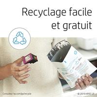 Originele inktcartridge HP CN052AE Geel - thumbnail