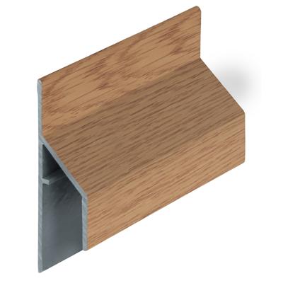 Keralit trim/kraal aansluitprofiel Licht eiken (2810) (gevelbekleding)