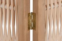 Kamerscherm Home ESPRIT Bruin Spar 138 X 3,5 X 186 cm - thumbnail