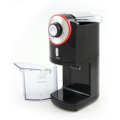 Melitta Molino Koffiemolen Rood - thumbnail
