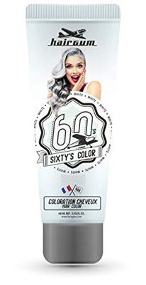 Hairgum Semi Permanent Color Sixty's Color White 60ml