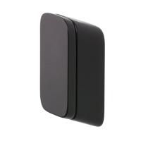 Handdoekhaak Geesa Shift Zwart Geesa - thumbnail