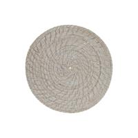 Placemat Home ESPRIT Wit Natuurlijk Bamboe Rotan 34 x 34 x 1,5 cm - thumbnail