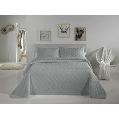 Sprei Pierre Cardin DOTS Parelgrijs Bed van 150 (3 Onderdelen)