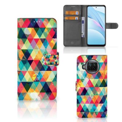 Xiaomi Mi 10T Lite | Telefoon Hoesje | Geruit Xiaomi Mi 10T Lite | Telefoon Hoesje | Geruit