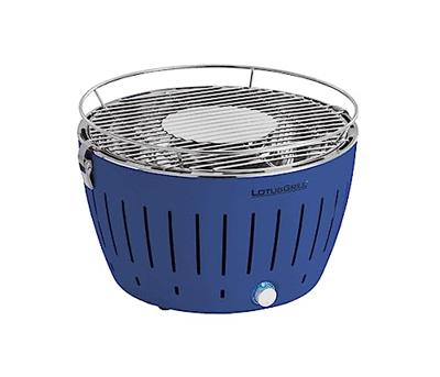 LotusGrill Classic Tafelbarbecue - Ø350mm - Diepblauw