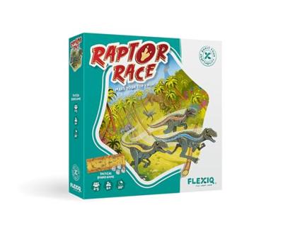 Asmodee Raptor race tactisch bordspel - thumbnail