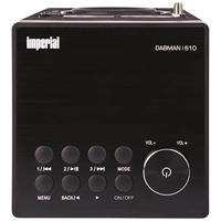 Imperial DABMAN I610 DAB+ Radio Zwart - thumbnail
