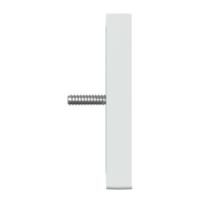 Merten 296725 Afdekking System M Wit 1 stuk(s) - thumbnail