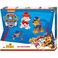 Hama strijkkralenset - paw patrol 3d, 4000st. - thumbnail