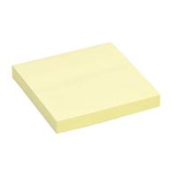 Memoblok Quantore 76x76mm geel 100 vel | 6 stuks - thumbnail