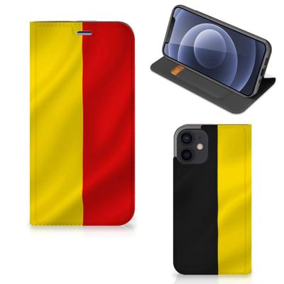 iPhone 12 Mini | Standcase | Belgische Vlag iPhone 12 Mini | Standcase | Belgische Vlag